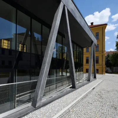 Bezbariérové bydlení a centrum denních aktivit v Lednici