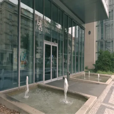 Nemocnice Nové Město na Moravě – Pavilon dětského oddělení